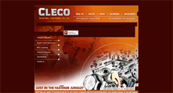 Desktop Screenshot of clecofasteners.com